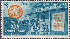 25th Anniversary of WHO