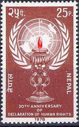 30th Anniversary of Declaration of Human Rights Day