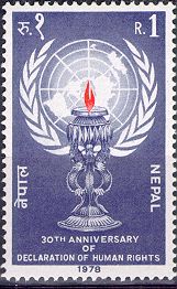 30th Anniversary of Declaration of Human Rights Day