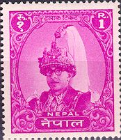 41st Birthday of King Mahendra