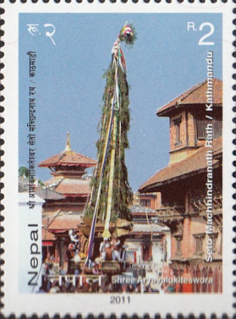 Chariot of Seto Machhindranath
