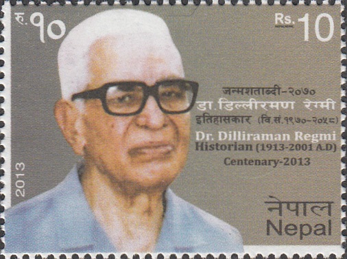 Dr. Dilliraman Regmi