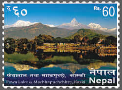 Fewa Lak & Machhapuchhre