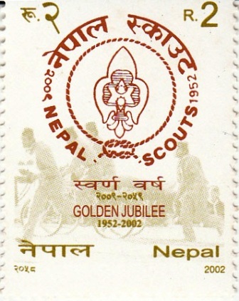 Goden Jubilee of Nepal Scout