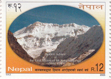 Golden Jubilee of Mt. Kanchanjunga