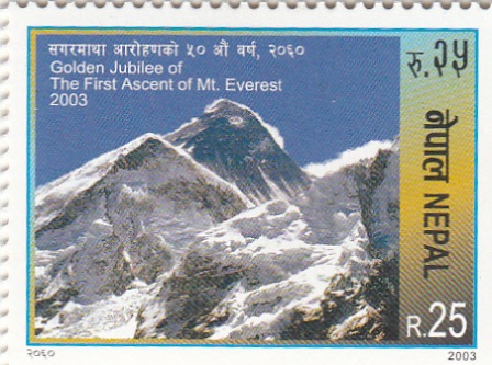 Golden Jubilee of the First Ascent of Mt. Everest