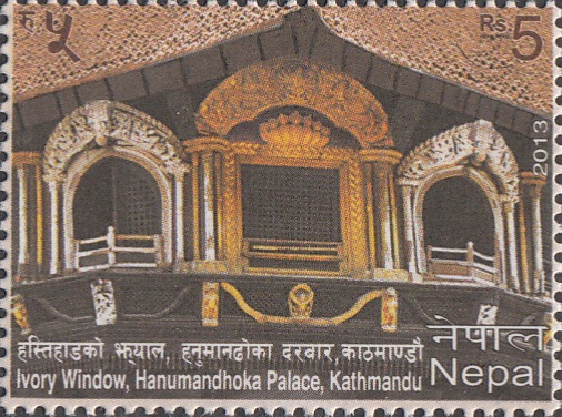Ivory Window, Hanumandhoka