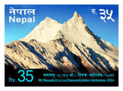 Mt Manaslu
