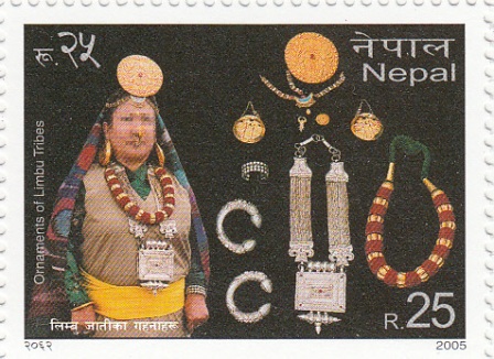 Ornaments of Limbu Tribe