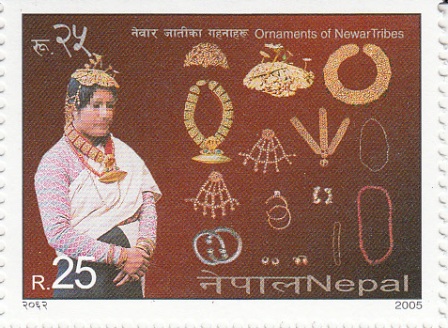 Ornaments of Newar Tribe