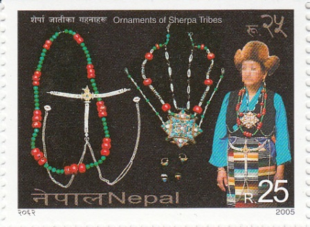 Ornaments of Sherpa Tribes