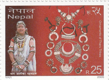 Ornaments of Tharu Tribe