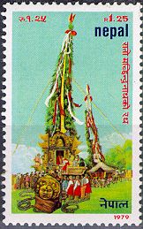 Chariot of Red Machhendra Nath