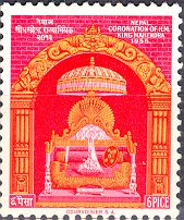 Crown and Throne