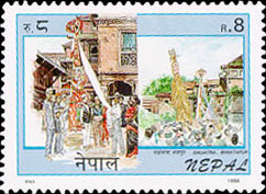 Gaijatra, Bhaktapur