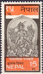 Goddess Durga Bhawani