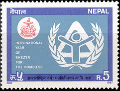 International Year of Shelter of the