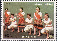 Jhangad Dance