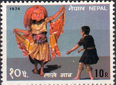 Lakhe Dance