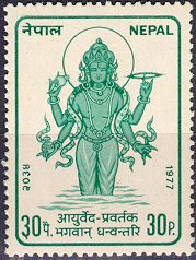 Lord Dhanwantari