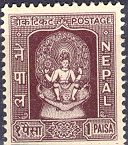 Lord Vishnu on Garud