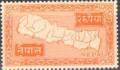 Map of Nepal