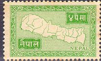 Map of Nepal