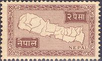 Map of Nepal