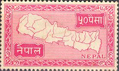 Map of Nepal