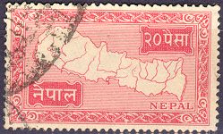 Map of Nepal