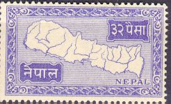 Map of Nepal