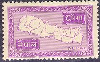 Map of Nepal