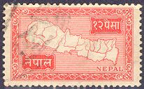 Map of Nepal