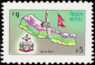 Map of Nepal