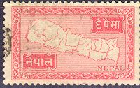 Map of Nepal