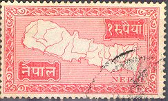 Map of Nepal