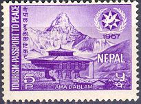 Mt. Ama Dablam
