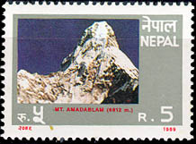 Mt. Amadablam
