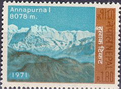 Mt. Annapurna