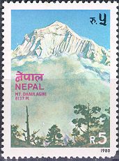 Mt. Dhaulagiri