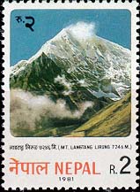 Mt. Langtang Lirung