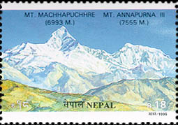Mt. Macchapuchhre, Mt. Annapurna III