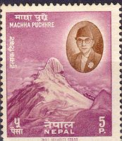 Mt. Machhapuchhre