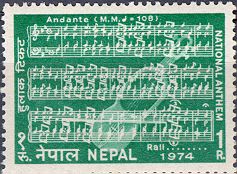 National Anthem Notation
