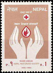 Silver Jubilee of Nepal Red Cross Society