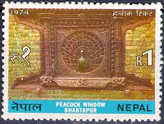 Peacock Window