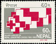 Silver Jubilee of Nepal Junior Red Cross