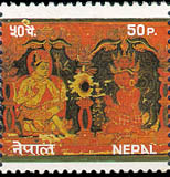 Traditional Nepali Paintings