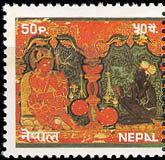 Traditional Nepali Paintings