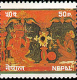 Traditional Nepali Paintings